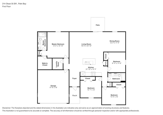 214 Olean St in Palm Bay, FL - Building Photo - Building Photo