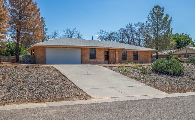 property at 4117 Oleta Dr