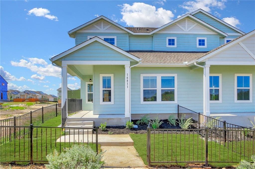 16811 Radiant Dr in Manor, TX - Building Photo