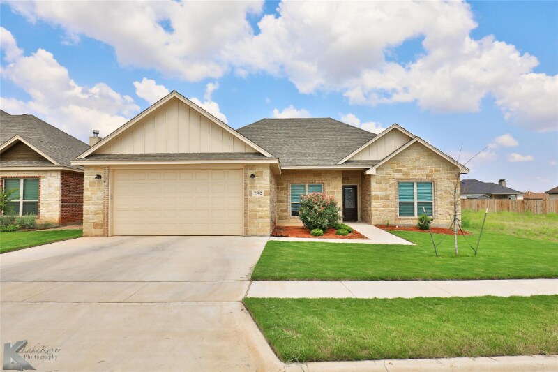 7502 Olive Grove Ave in Abilene, TX - Building Photo