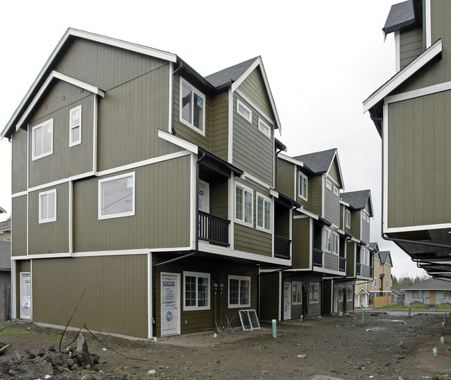 Cascade Park Apartments in Tacoma, WA - Foto de edificio - Building Photo