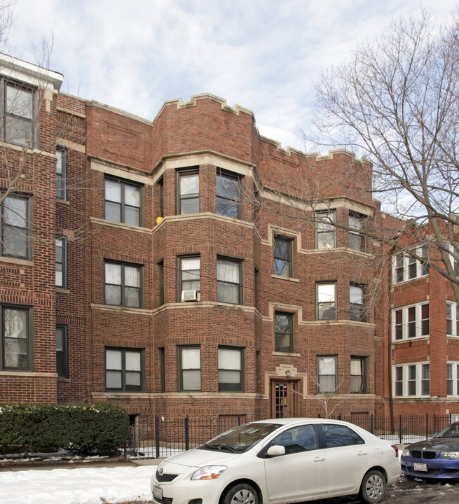 1536-1538 W Rosemont Ave in Chicago, IL - Building Photo