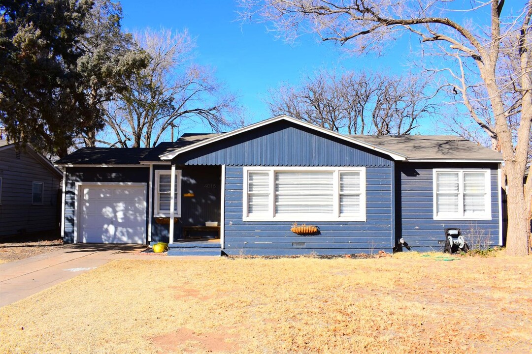 4018 31st St in Lubbock, TX - Building Photo