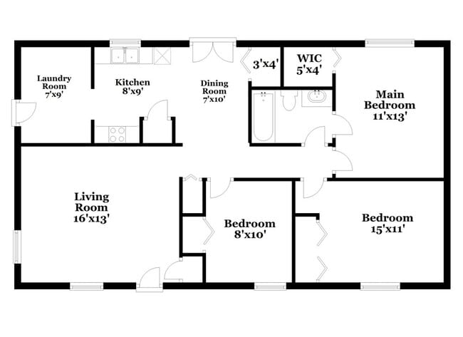 243 Sedgefield Dr in Jonesboro, GA - Building Photo - Building Photo