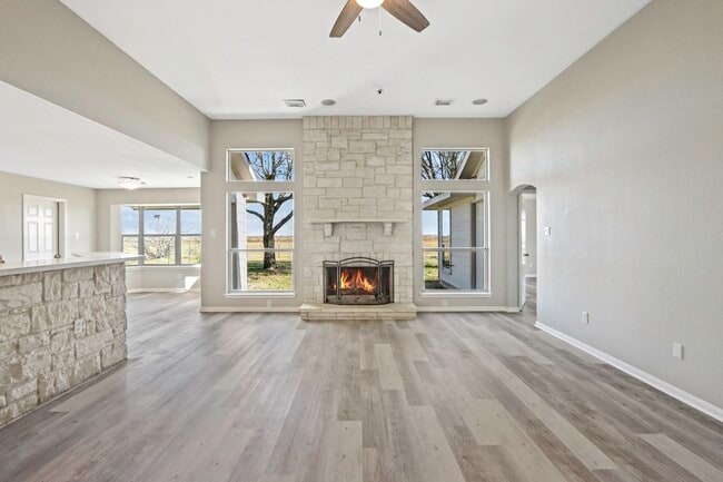 property at 2445 Woods Rd