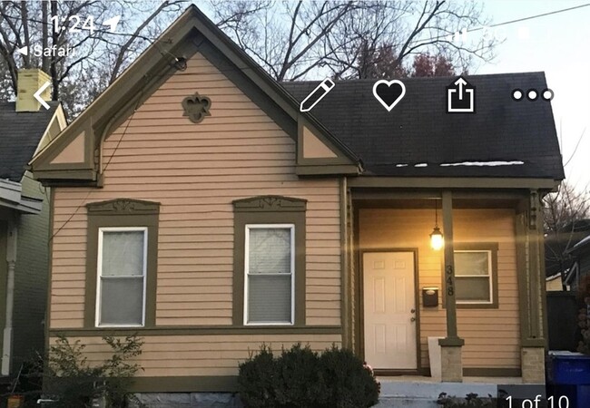property at 348 Jefferson St
