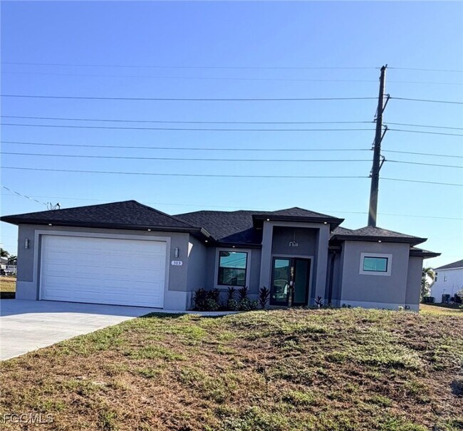 property at 313 El Dorado Blvd N