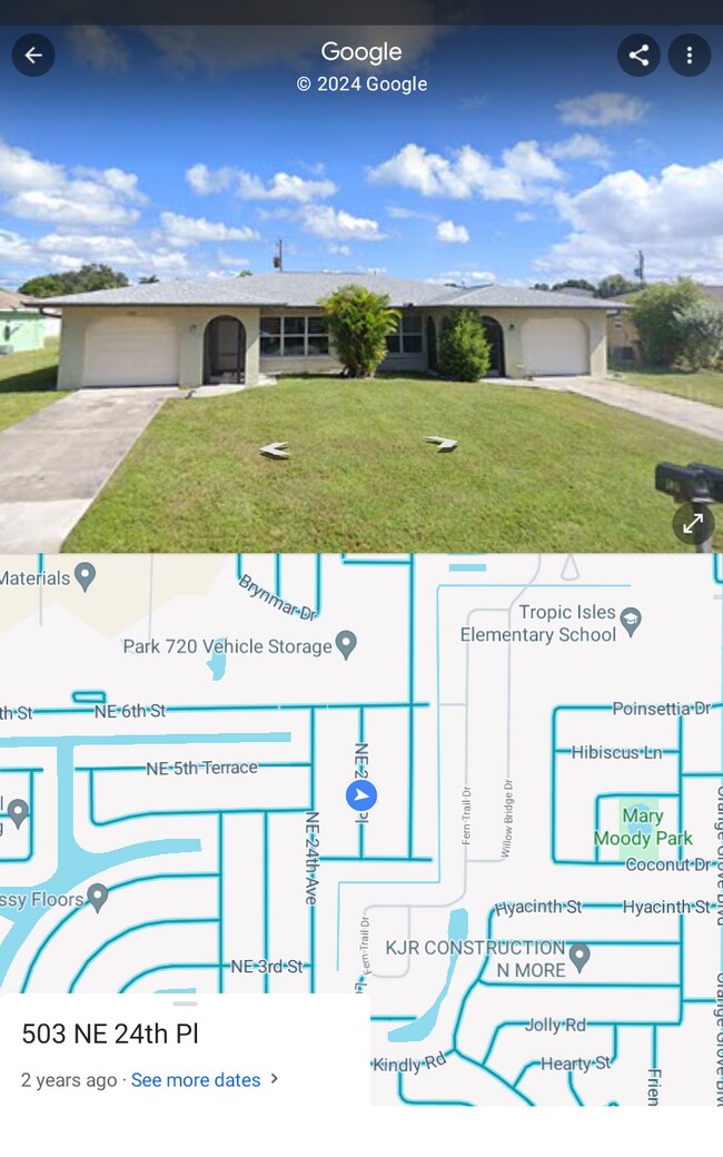 503 NE 24th Pl, Unit Judith Marino in Cape Coral, FL - Building Photo - Building Photo