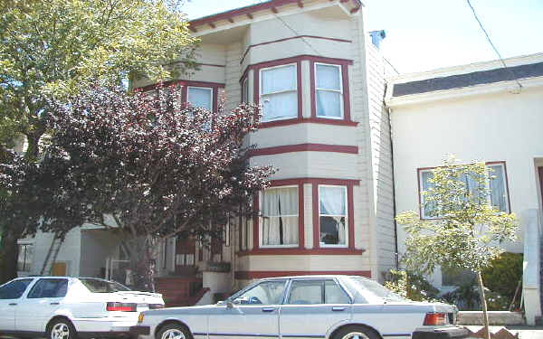 61 Valley St in San Francisco, CA - Foto de edificio