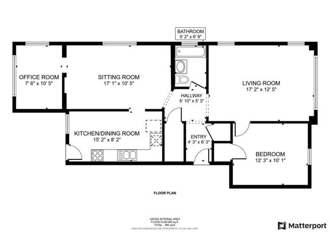 property at 4941 N Monitor Ave
