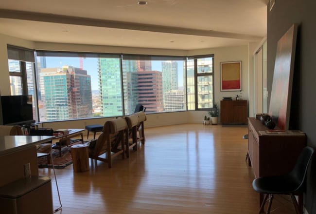 801 S Grand Ave, Unit 1601 in Los Angeles, CA - Foto de edificio - Building Photo
