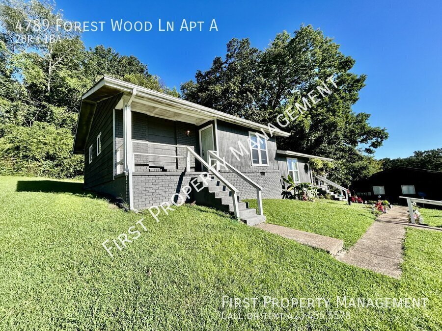 4789 Forest Wood Ln in Chattanooga, TN - Building Photo