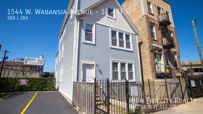 property at 1544 W Wabansia Ave