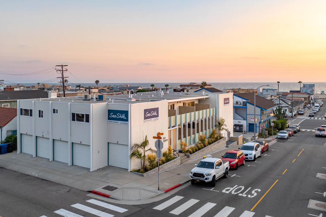 The Sea Skiff in Hermosa Beach, CA - Building Photo