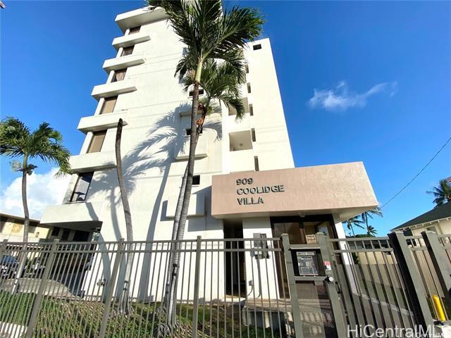 909 Coolidge St in Honolulu, HI - Building Photo