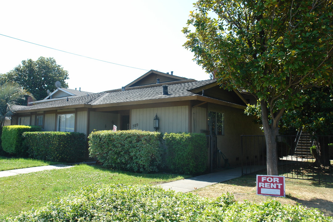 509 Kiely Blvd in San Jose, CA - Building Photo