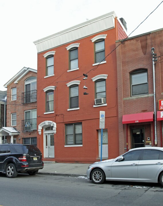 340 Palisade Ave in Jersey City, NJ - Foto de edificio