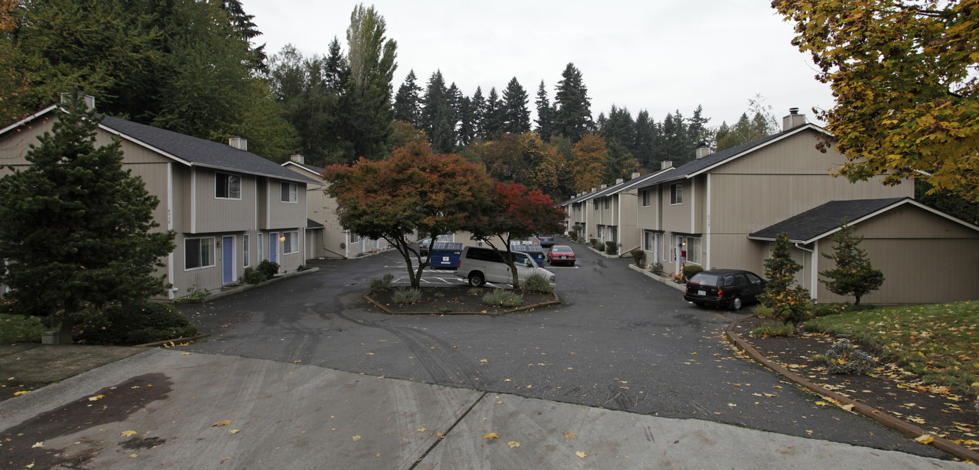 Lincoln Townhomes in Vancouver, WA - Building Photo