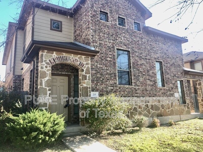 property at 215 N College St