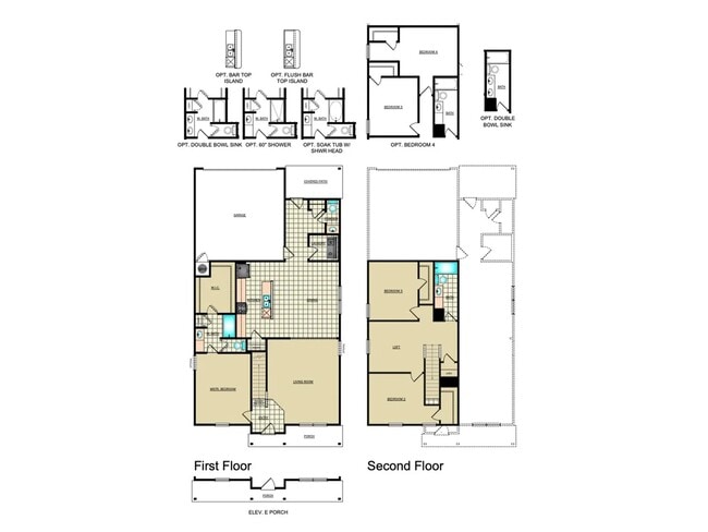 3079 E Saline Aly in Fayetteville, AR - Foto de edificio - Building Photo