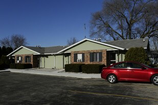 Sparta Townhouses in Sparta, MI - Building Photo