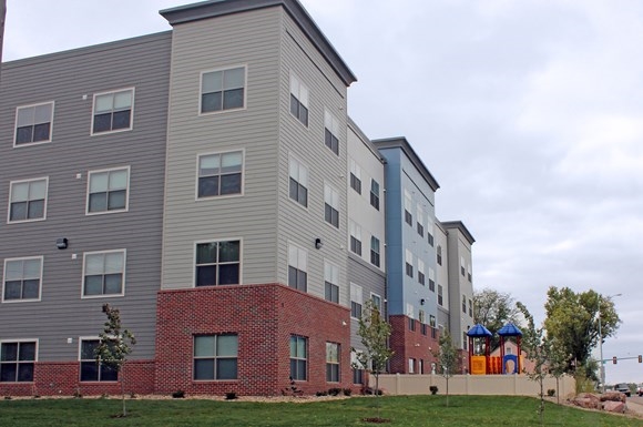 Minnesota Apartments in Sioux Falls, SD - Foto de edificio