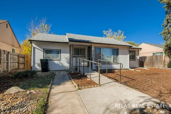 property at 2365 Fulton St