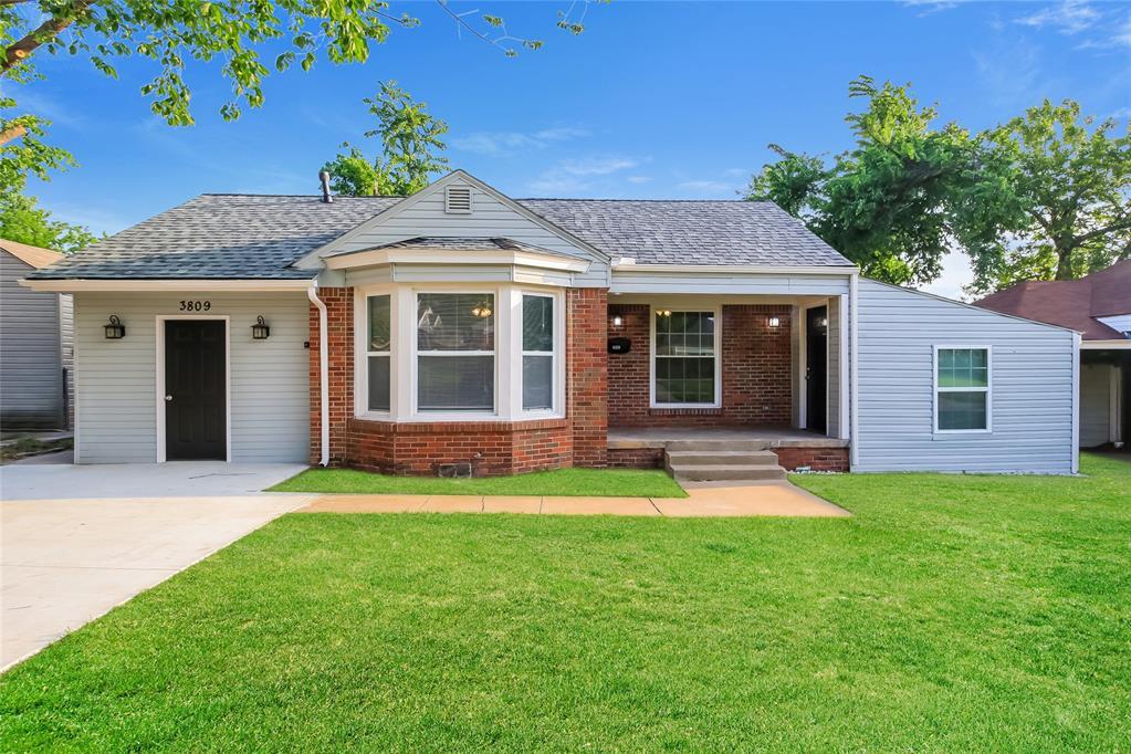3809 NW 24th St in Oklahoma City, OK - Building Photo