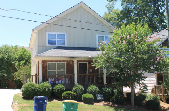 110 Fifth St in Athens, GA - Foto de edificio