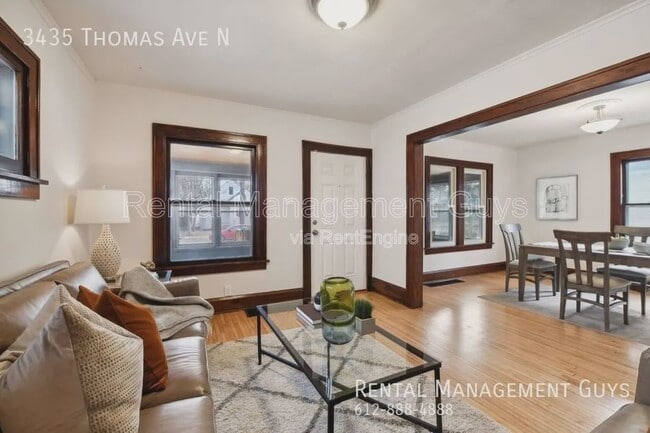 3435 N Thomas Ave in Minneapolis, MN - Building Photo - Building Photo