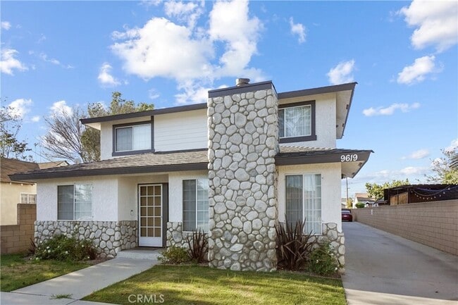 property at 9619 Olive St