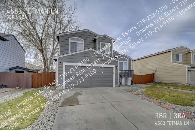 4583 Tetman Ln in Colorado Springs, CO - Building Photo - Building Photo