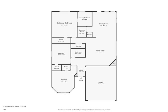 25102 Twister Tr in Spring, TX - Building Photo - Building Photo