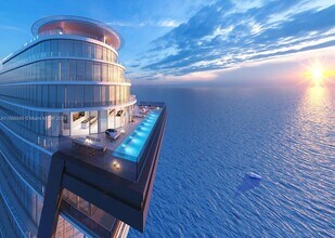300 Biscayne Boulevard Way, Unit 805 in Miami, FL - Foto de edificio - Building Photo