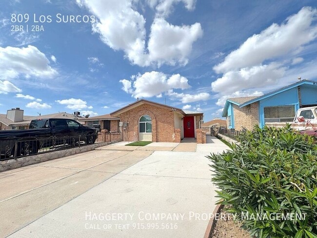 property at 809 Los Surcos