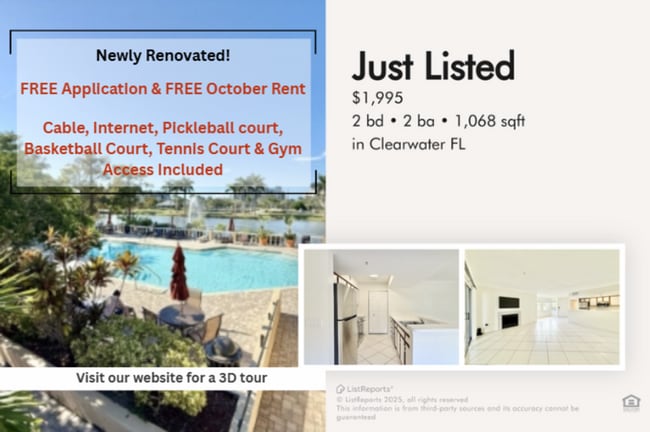 property at 2400 Feather Sound Dr