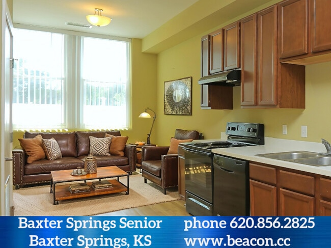 Baxter Springs Senior Residences in Baxter Springs, KS - Building Photo - Building Photo