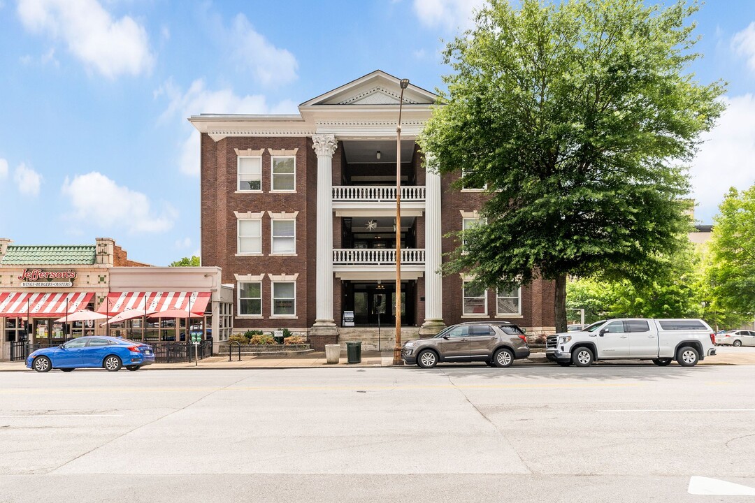 Fountain Plaza - Fitzgerald Apartments in Chattanooga, TN - Building Photo