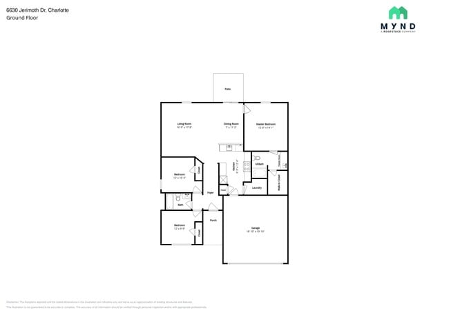 6630 Jerimoth Dr in Charlotte, NC - Foto de edificio - Building Photo