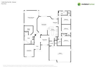 13305 Kitty Fork Rd in Orlando, FL - Foto de edificio - Building Photo