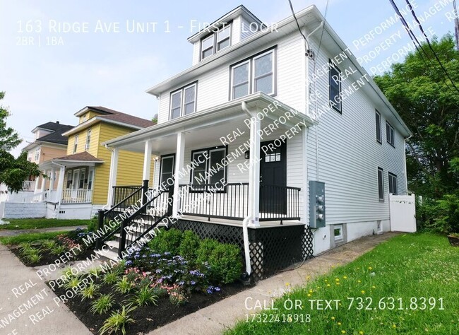 property at 163 Ridge Ave