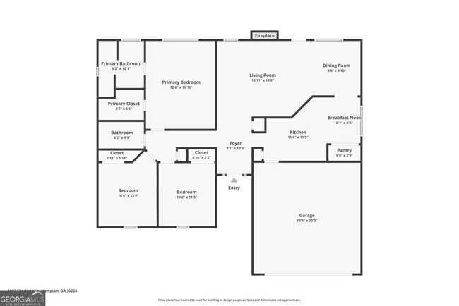 1607 Elizabeth Ln in Hampton, GA - Building Photo - Building Photo