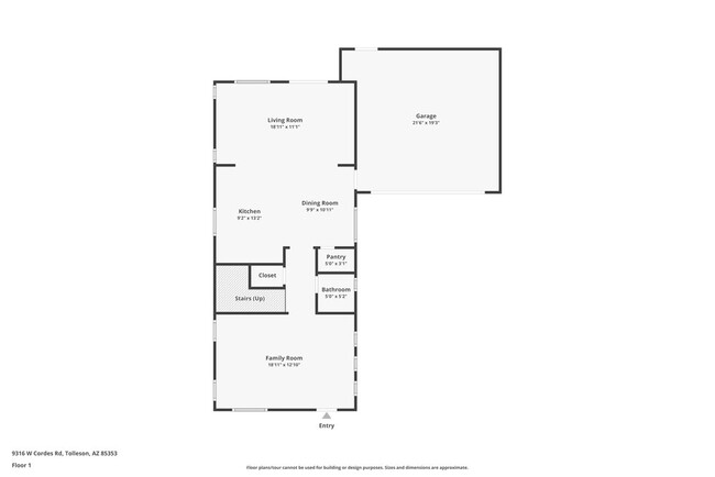 9316 W Cordes Rd in Tolleson, AZ - Building Photo - Building Photo