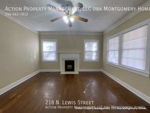 218 N Lewis St in Montgomery, AL - Building Photo - Building Photo