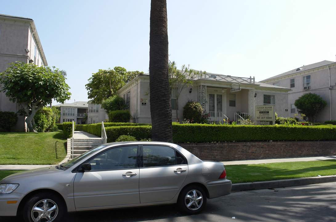 Clinton Manor in Los Angeles, CA - Foto de edificio