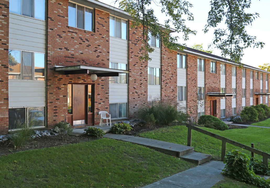 Fall Haven Apartments in Ithaca, NY - Foto de edificio