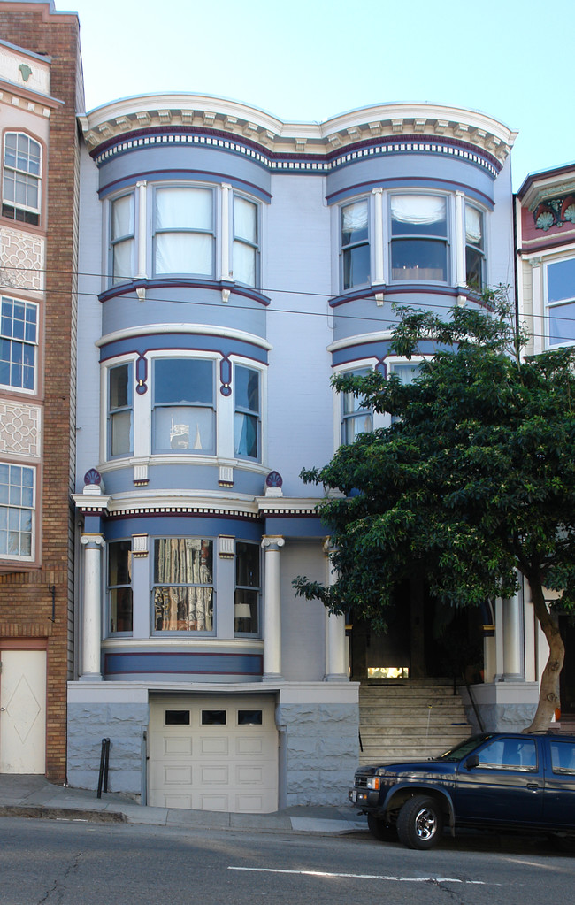 2243-2247 Fulton St in San Francisco, CA - Building Photo - Building Photo