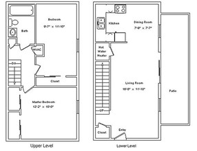 Valerie Woods Apartments in Dayton, OH - Building Photo - Floor Plan