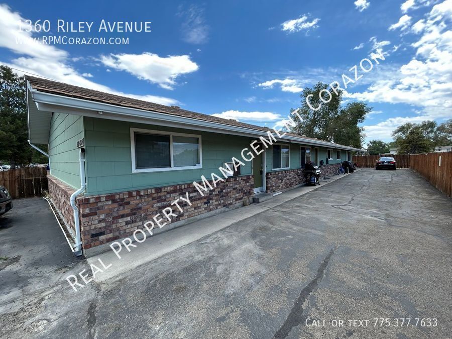 1360 Riley Ave in Reno, NV - Building Photo