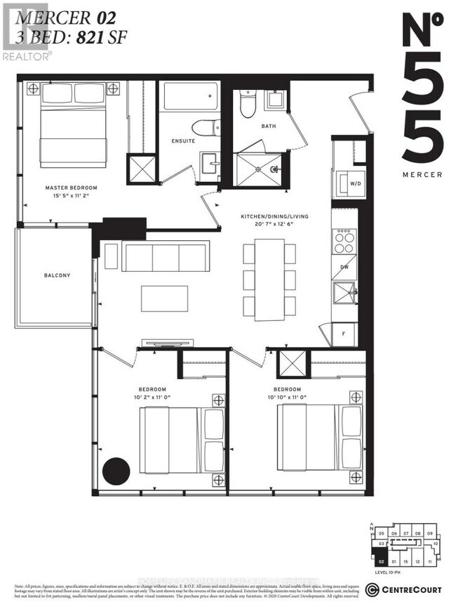 property at 55 Mercer St